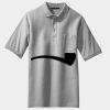 Silk Touch Polo with Pocket Thumbnail