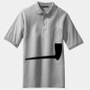 Silk Touch Polo with Pocket Thumbnail