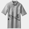 Silk Touch Polo with Pocket Thumbnail