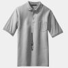 Silk Touch Polo with Pocket Thumbnail