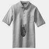 Silk Touch Polo with Pocket Thumbnail