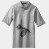 Silk Touch Polo with Pocket Thumbnail