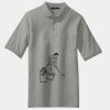 Silk Touch Polo with Pocket Thumbnail
