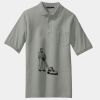 Silk Touch Polo with Pocket Thumbnail