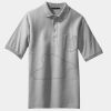 Silk Touch Polo with Pocket Thumbnail