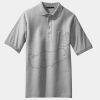 Silk Touch Polo with Pocket Thumbnail