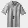 Silk Touch Polo with Pocket Thumbnail