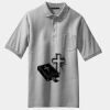 Silk Touch Polo with Pocket Thumbnail