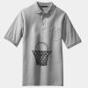 Silk Touch Polo with Pocket Thumbnail