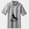 Silk Touch Polo with Pocket Thumbnail