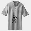 Silk Touch Polo with Pocket Thumbnail