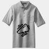 Silk Touch Polo with Pocket Thumbnail