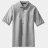 Silk Touch Polo with Pocket Thumbnail