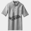 Silk Touch Polo with Pocket Thumbnail