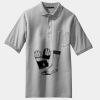 Silk Touch Polo with Pocket Thumbnail