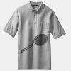 Silk Touch Polo with Pocket Thumbnail