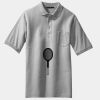 Silk Touch Polo with Pocket Thumbnail