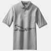 Silk Touch Polo with Pocket Thumbnail