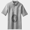 Silk Touch Polo with Pocket Thumbnail