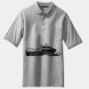 Silk Touch Polo with Pocket Thumbnail