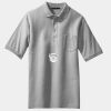 Silk Touch Polo with Pocket Thumbnail