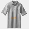 Silk Touch Polo with Pocket Thumbnail