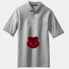 Silk Touch Polo with Pocket Thumbnail