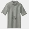 Silk Touch Polo with Pocket Thumbnail
