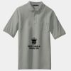 Silk Touch Polo with Pocket Thumbnail