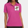 Ladies Silk Touch Polo Thumbnail