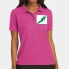 Ladies Silk Touch Polo Thumbnail