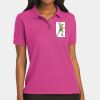 Ladies Silk Touch Polo Thumbnail