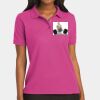 Ladies Silk Touch Polo Thumbnail