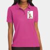 Ladies Silk Touch Polo Thumbnail