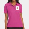 Ladies Silk Touch Polo Thumbnail