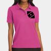 Ladies Silk Touch Polo Thumbnail