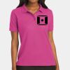Ladies Silk Touch Polo Thumbnail