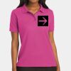 Ladies Silk Touch Polo Thumbnail