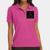 Ladies Silk Touch Polo Thumbnail