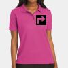 Ladies Silk Touch Polo Thumbnail