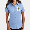 Ladies Short Sleeve Easy Care Shirt Thumbnail