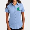 Ladies Short Sleeve Easy Care Shirt Thumbnail