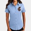 Ladies Short Sleeve Easy Care Shirt Thumbnail