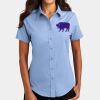 Ladies Short Sleeve Easy Care Shirt Thumbnail