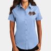 Ladies Short Sleeve Easy Care Shirt Thumbnail