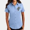 Ladies Short Sleeve Easy Care Shirt Thumbnail