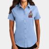 Ladies Short Sleeve Easy Care Shirt Thumbnail