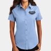 Ladies Short Sleeve Easy Care Shirt Thumbnail