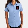 Ladies Short Sleeve Easy Care Shirt Thumbnail