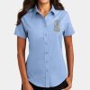 Ladies Short Sleeve Easy Care Shirt Thumbnail